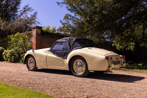 1957 Triumph TR3 En venta (imagen 22 de 218)