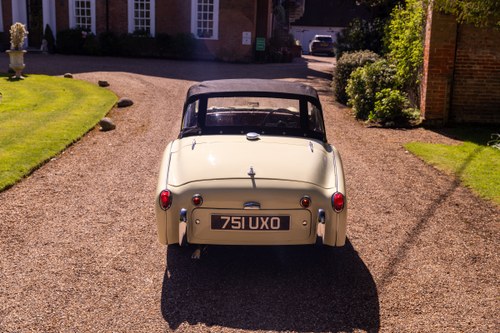 1957 Triumph TR3 En venta (imagen 23 de 218)
