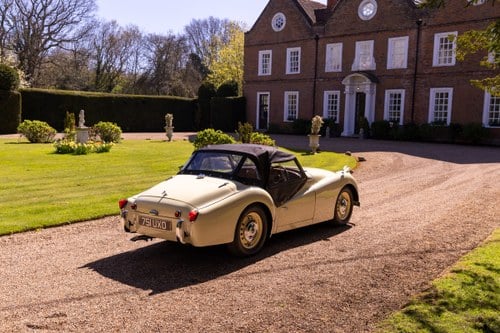 1957 Triumph TR3 En venta (imagen 24 de 218)