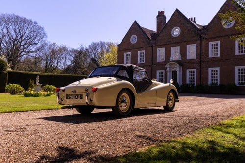 1957 Triumph TR3 En venta (imagen 25 de 218)