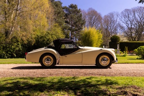 1957 Triumph TR3 En venta (imagen 27 de 218)