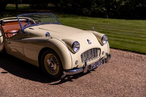 1957 Triumph TR3 En venta (imagen 82 de 218)