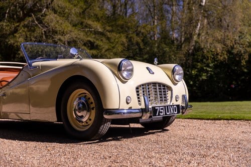 1957 Triumph TR3 En venta (imagen 83 de 218)