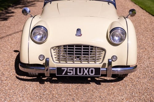 1957 Triumph TR3 En venta (imagen 84 de 218)