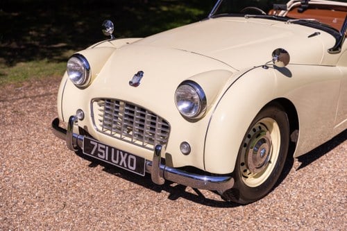 1957 Triumph TR3 En venta (imagen 85 de 218)