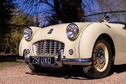 1957 Triumph TR3 En venta (imagen 86 de 218)