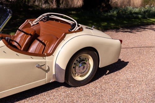 1957 Triumph TR3 En venta (imagen 101 de 218)