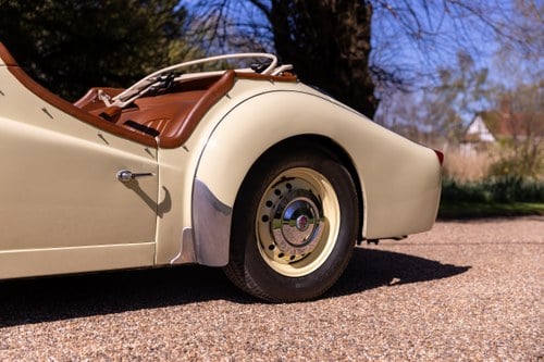 1957 Triumph TR3 En venta (imagen 102 de 218)