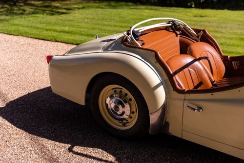 1957 Triumph TR3 En venta (imagen 106 de 218)