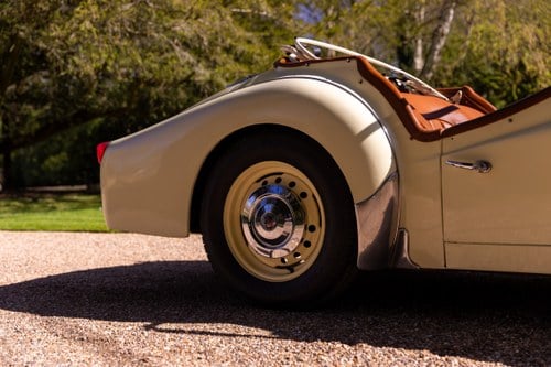 1957 Triumph TR3 En venta (imagen 107 de 218)