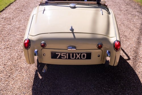 1957 Triumph TR3 En venta (imagen 118 de 218)