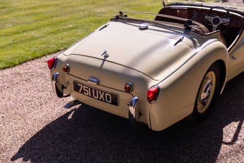 1957 Triumph TR3 En venta (imagen 119 de 218)