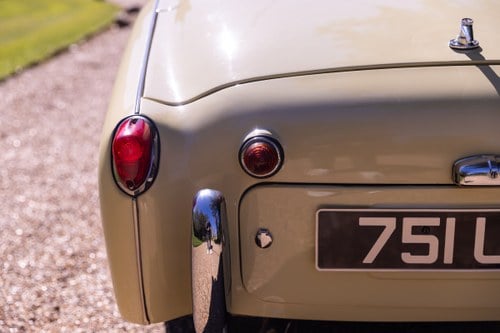 1957 Triumph TR3 En venta (imagen 125 de 218)