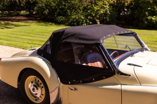 1957 Triumph TR3 En venta (imagen 133 de 218)