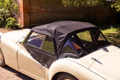 1957 Triumph TR3 En venta (imagen 136 de 218)