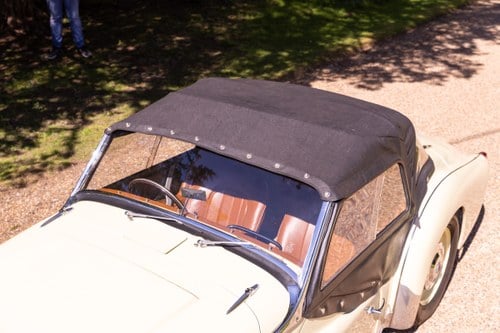 1957 Triumph TR3 En venta (imagen 138 de 218)