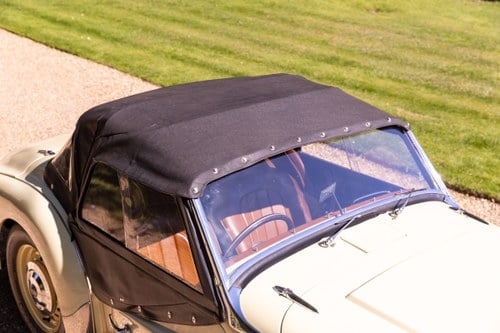 1957 Triumph TR3 En venta (imagen 139 de 218)