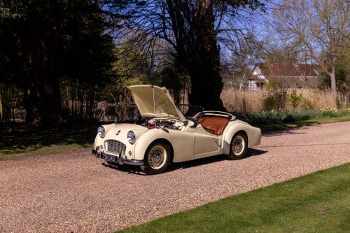 1957 Triumph TR3 En venta (imagen 166 de 218)