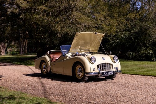 1957 Triumph TR3 En venta (imagen 167 de 218)