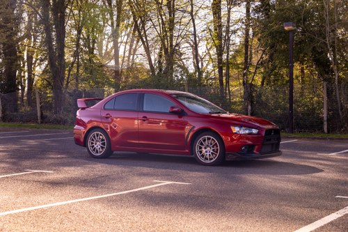 2011 Mitsubishi Lancer Evolution X GSR FQ-360 For Sale (picture 1 of 187)