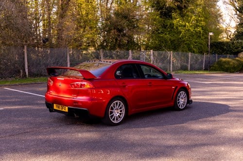 2011 Mitsubishi Lancer Evolution X GSR FQ-360 For Sale (picture 4 of 187)