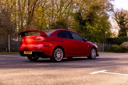 2011 Mitsubishi Lancer Evolution X GSR FQ-360 For Sale (picture 5 of 187)