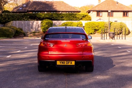 2011 Mitsubishi Lancer Evolution X GSR FQ-360 For Sale (picture 6 of 187)