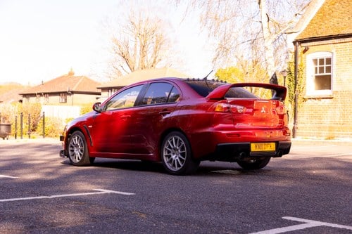 2011 Mitsubishi Lancer Evolution X GSR FQ-360 For Sale (picture 9 of 187)