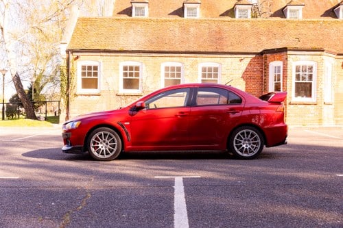 2011 Mitsubishi Lancer Evolution X GSR FQ-360 For Sale (picture 10 of 187)