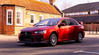 Mitsubishi Lancer Evolution X