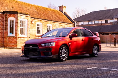 2011 Mitsubishi Lancer Evolution X GSR FQ-360 For Sale (picture 11 of 187)