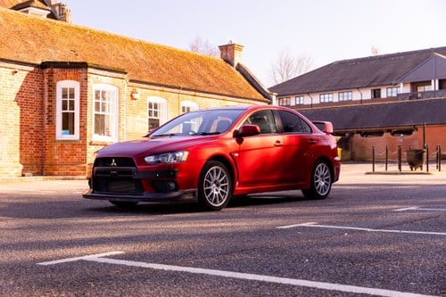 2011 Mitsubishi Lancer Evolution X GSR FQ-360 For Sale (picture 12 of 187)