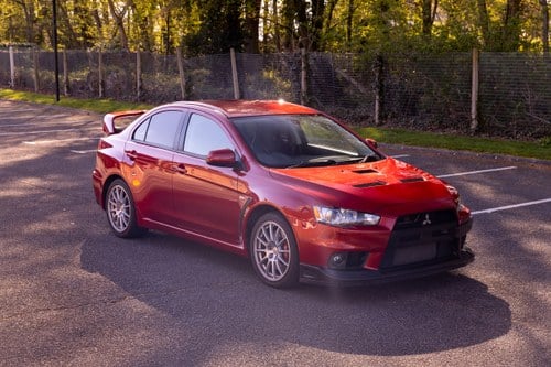 2011 Mitsubishi Lancer Evolution X GSR FQ-360 For Sale (picture 15 of 187)