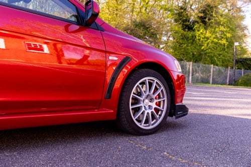 2011 Mitsubishi Lancer Evolution X GSR FQ-360 For Sale (picture 103 of 187)