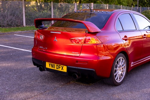 2011 Mitsubishi Lancer Evolution X GSR FQ-360 For Sale (picture 106 of 187)