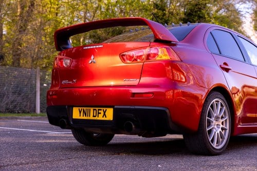 2011 Mitsubishi Lancer Evolution X GSR FQ-360 For Sale (picture 107 of 187)
