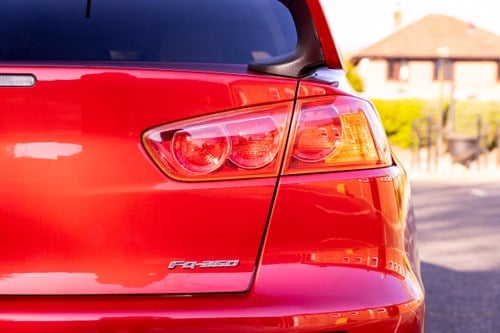 2011 Mitsubishi Lancer Evolution X GSR FQ-360 For Sale (picture 108 of 187)