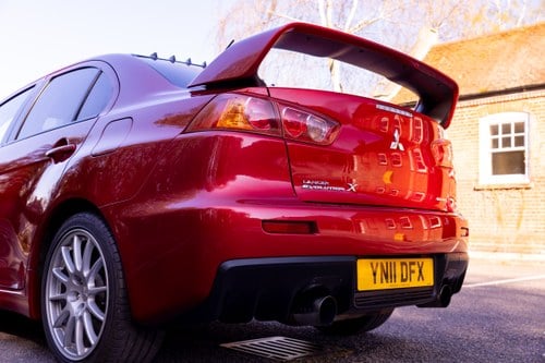 2011 Mitsubishi Lancer Evolution X GSR FQ-360 For Sale (picture 110 of 187)