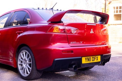 2011 Mitsubishi Lancer Evolution X GSR FQ-360 For Sale (picture 117 of 187)