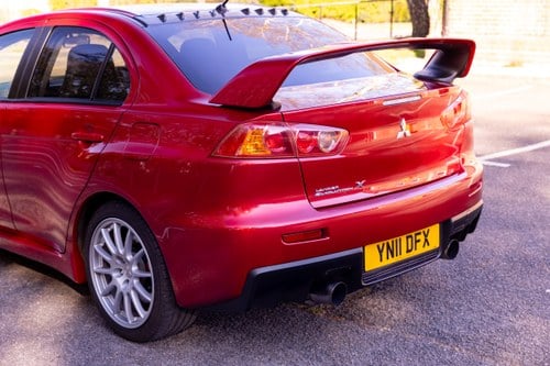 2011 Mitsubishi Lancer Evolution X GSR FQ-360 For Sale (picture 118 of 187)