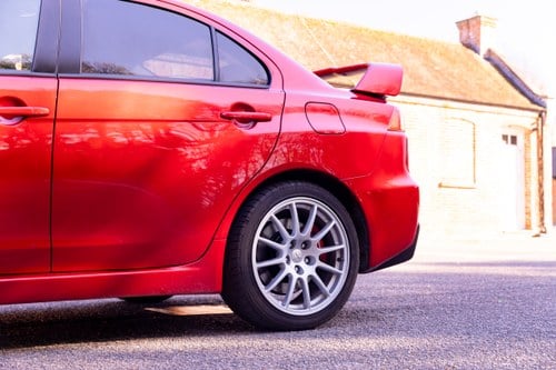 2011 Mitsubishi Lancer Evolution X GSR FQ-360 For Sale (picture 123 of 187)