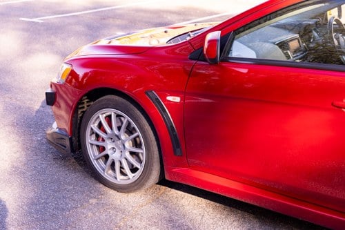 2011 Mitsubishi Lancer Evolution X GSR FQ-360 For Sale (picture 124 of 187)