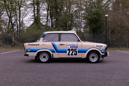 1989 Trabant P601L zum Verkauf (Bild 3 von 173)