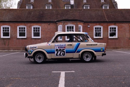 1989 Trabant P601L zum Verkauf (Bild 10 von 173)