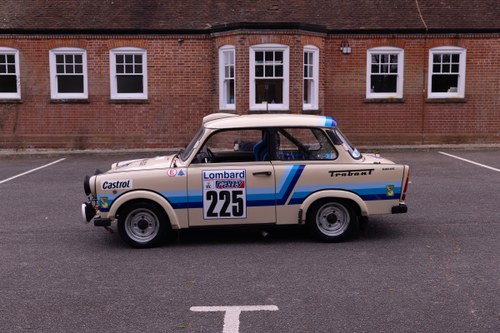 1989 Trabant P601L zum Verkauf (Bild 11 von 173)