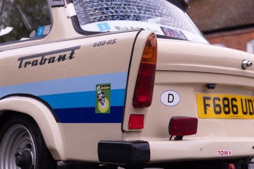 1989 Trabant P601L zum Verkauf (Bild 101 von 173)