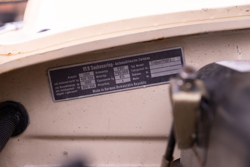 1989 Trabant P601L zum Verkauf (Bild 134 von 173)