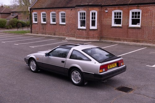 1985 Nissan 300ZX Turbo Targa Manual Z31 à venda (imagem 8 de 176)