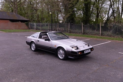 1985 Nissan 300ZX Turbo Targa Manual Z31 à venda (imagem 11 de 176)
