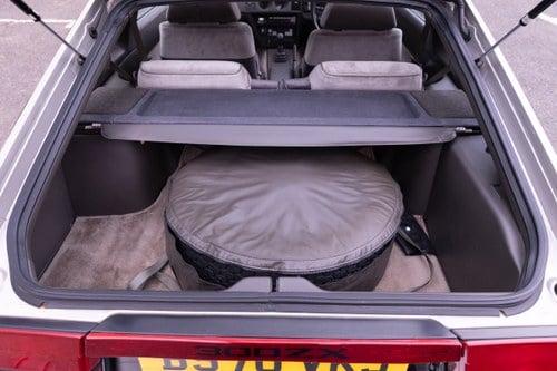 1985 Nissan 300ZX Turbo Targa Manual Z31 à venda (imagem 77 de 176)